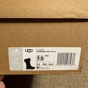 UGGS Tall Lace up Adirondack III Boot